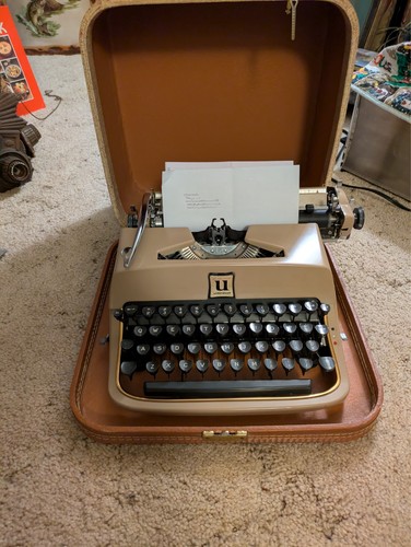 Vintage underwood golden - vintage, touch