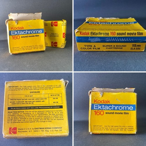 Kodak ektachrome 160 sound - ektachrome,
