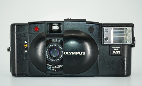 Olympus xa2 a11 - black, point
