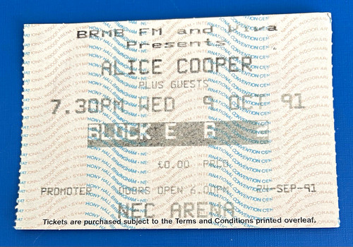 Alice cooper rock concert - alice,