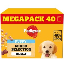 40 x 100g Pedigree Puppy Wet