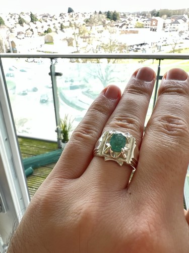 Genuine 1ct zambian - genuine, emerald