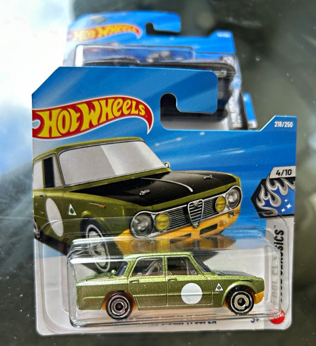 Hot wheels cool - hot, alfa