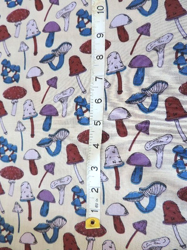 Polycotton sewing material
