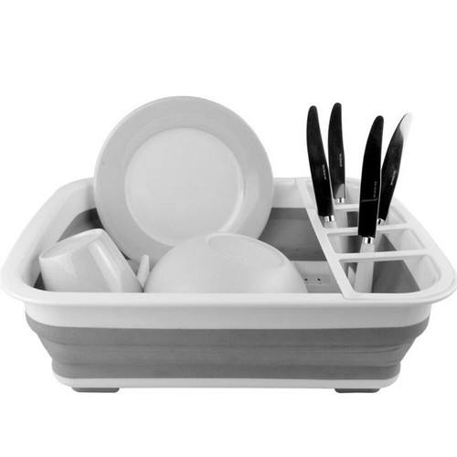 Collapsible dish rack - dish,