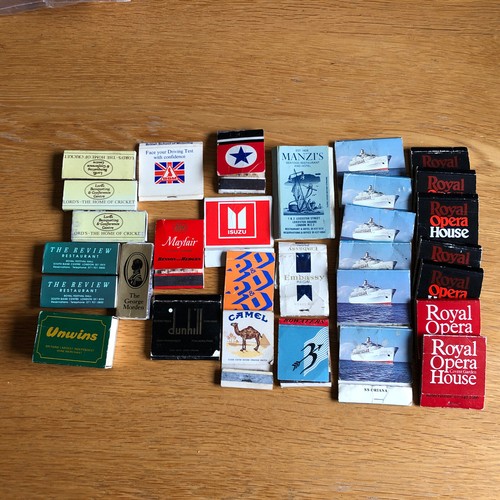 Vintage matchbooks boxes x - matchbooks,