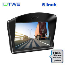 IOTWE 5" Sat Nav 8GB Truck Car