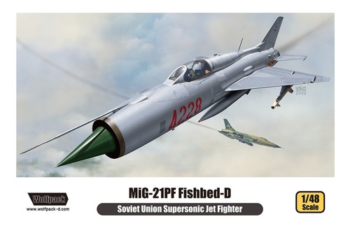Wolfpack wp14821 mig 21pf - wp14821, mig-21pf
