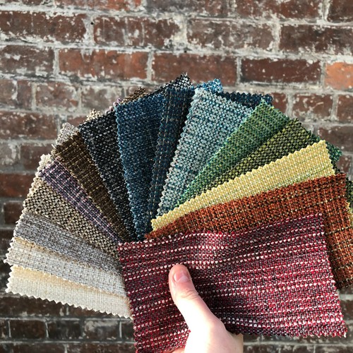Heavy textured fabric - textured,