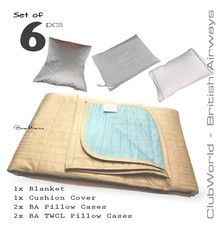 Set of 6, British Airways