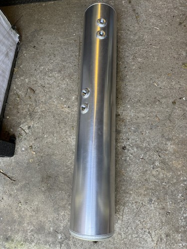 Alluminium air cylinder tank