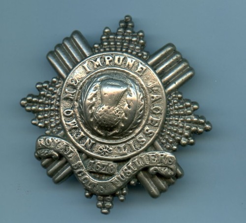The royal scots fusiliers - scots,