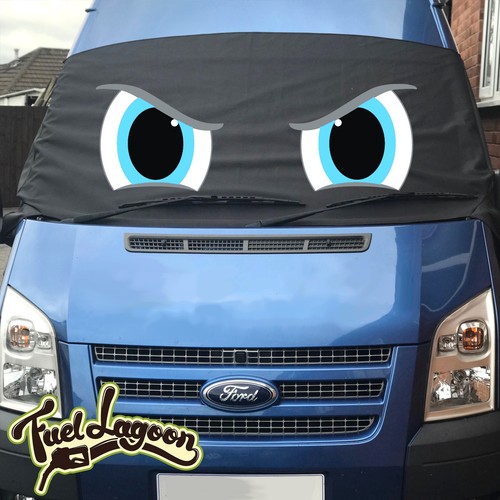 Camper van windscreen - , cover