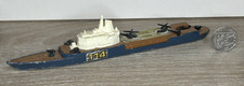 Vintage Matchbox, Sea Kings, K307 Helicopter Carrier, Die-Cast Model, 1976