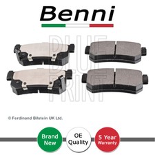 Brake Pads Set Benni Fits