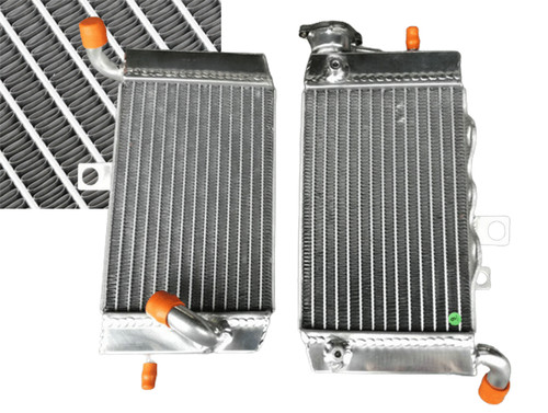 Aluminum radiator for honda - aluminum,