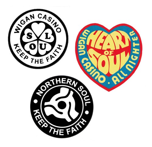 Northern soul sticker - northern,
