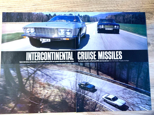 Jensen interceptor - interceptor, +