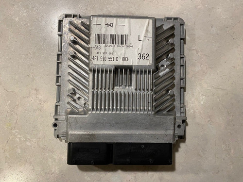 2011 audi 2l v10 - s6, engine