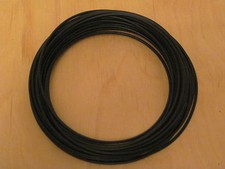 Stranded equipment wire black