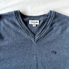 Mens Lacoste Wool Jumper Size