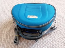 Giannetto Hand Luggage/Cabin Luggage Blue Bag with Detachable Strap, Lock & Keys