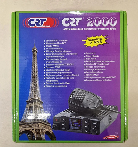 Crt 2000 radio - crt,