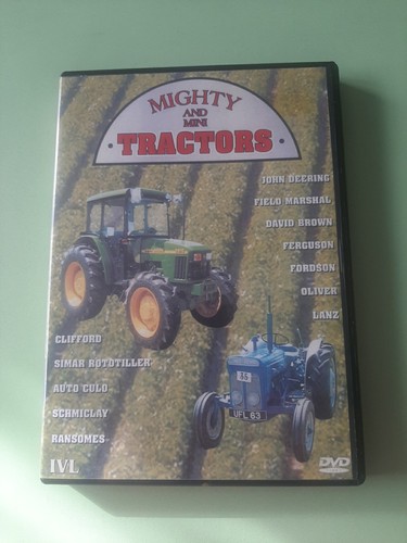 Mighty and mini tractors dvd - mighty,
