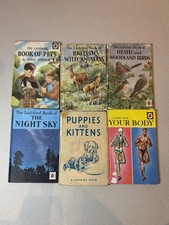 Vintage Ladybird Books Job Lot