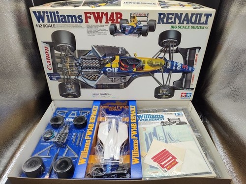Tamiya williams renault - tamiya, 1/12