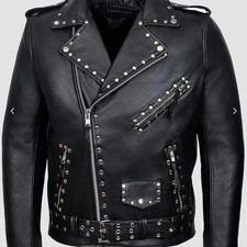 Biker Jacket for Men Brando