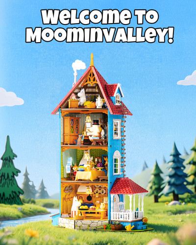 Rolife puzzle moomin s - rolife,