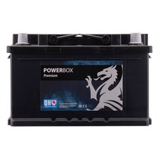 Starter Battery 100 72Ah 650A