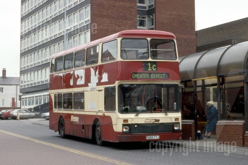 Bus photo merseybus 266 - bus,