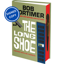 Signed Book - The Long Shoe by Bob Mortimer First Edition 1st Print