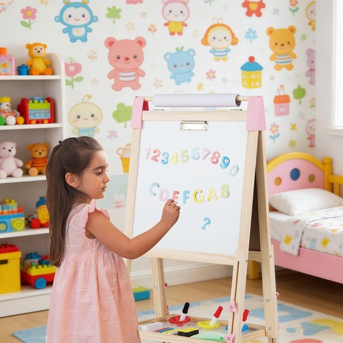 Height adjustable kid wooden - kid's,