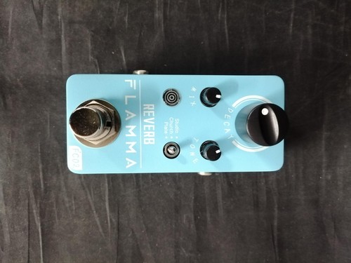 Flamma fc02 mini reverb - flamma, guitar