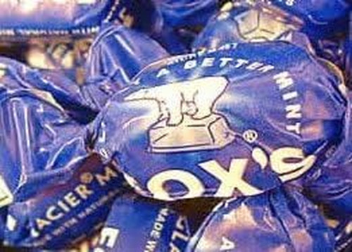 Foxes glacier mints - -, 1kg