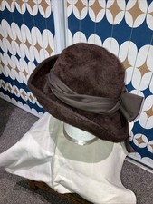 Stunning Vintage Bermona Model London Hat Made In England