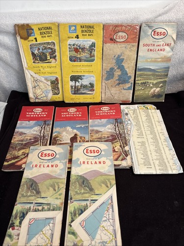 Collection vintage esso - of, 10