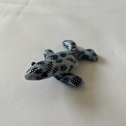 Mini blue seal - blue, sand