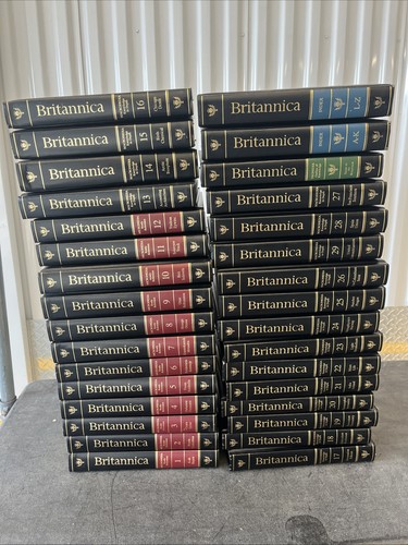 Encyclopedia britannica - encyclopedia,