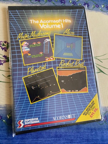 Acorn bbc micro computer game - micro,