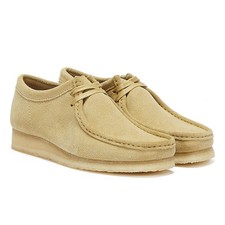 Clarks Wallabee Mens Maple