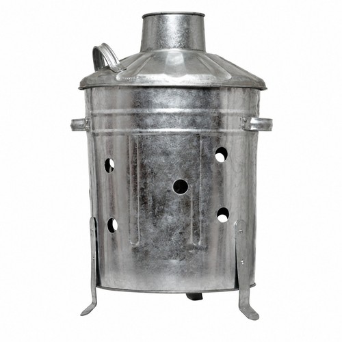 15l galvanized steel - steel, garden