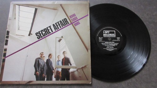 Secret affair behind - affair, closed