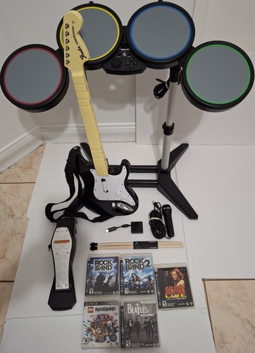 Playstation ps3 rock band - ps3,