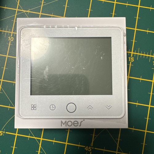 Moes smart wifi thermostat - moes,