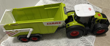 Dickie toys claas tractor - tractor, and