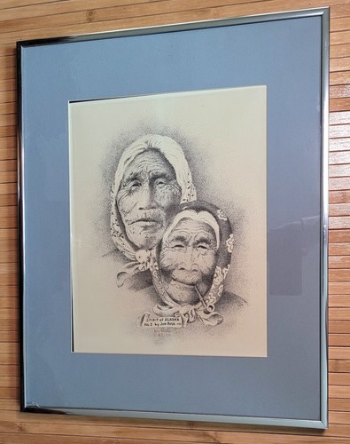 Framed art 1983 spirit - art,